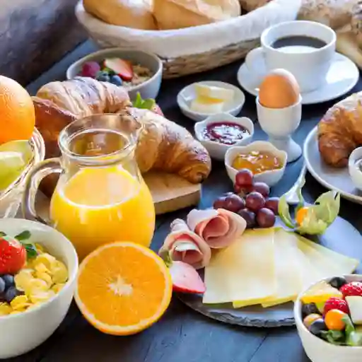 Desayuno top