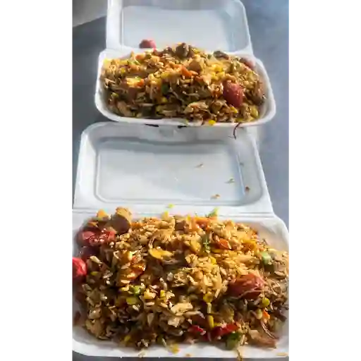 Arroz paisa - familiar