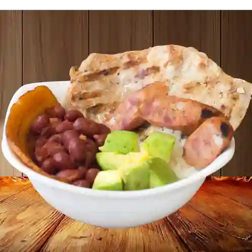 Frijolada Pechuga
