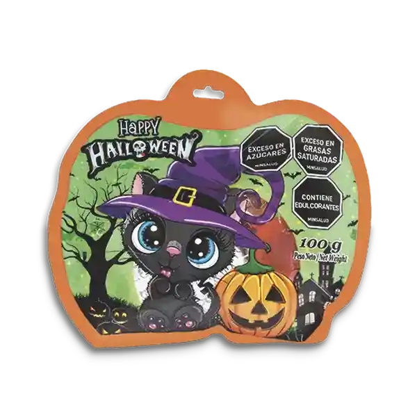 Sorini Dulces Adro Chocolatier Hallowen Fantasma