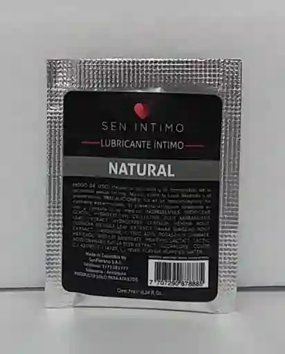 Sen Intimo Íntimo Lubricante Natural 7 Ml