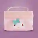 Cosmetiquera Tipo Neceser my Melody Serie Sanrio Azul Miniso