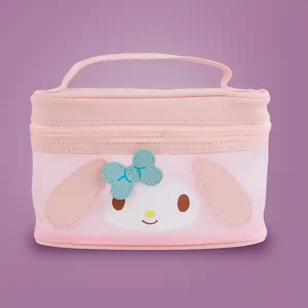 Cosmetiquera Tipo Neceser my Melody Serie Sanrio Azul Miniso