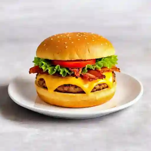 Hamburguesa De Pollo