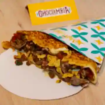 Crepe Mexicano