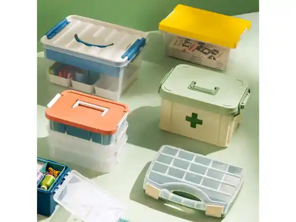Botiquín Plástico L Casaideas