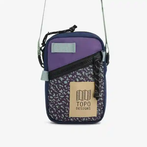 Topo Designs Bolso Crossbody Organizador Loganberry/Crackle