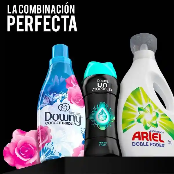 Perlas Para Ropa Downy Unstopables Fresh 345 g Aroma Fresco