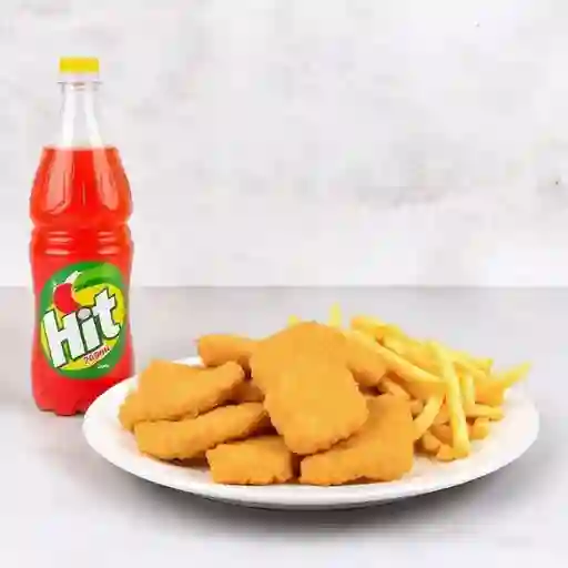 Deditos De Pescado Apanado