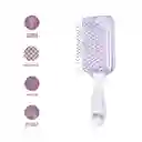 Cepillo Para Cabello Serie Mis Pastelitos Morado Miniso