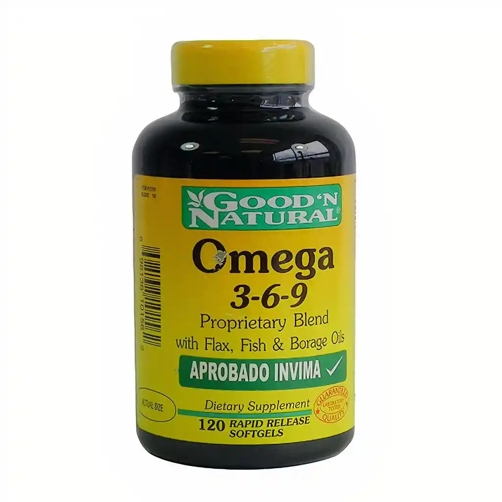 Good´n Natural Suplemento Dietario Omega 3-6-9