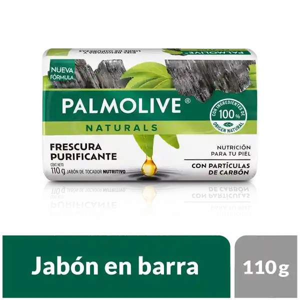 Palmolive Jabón en Barra Carbón