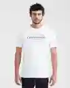 Camiseta Authentic Graphic Blanco 0 Claro T. M Chevignon