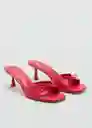 Sandalias Sarao Rojo Talla 41 Mujer Mango