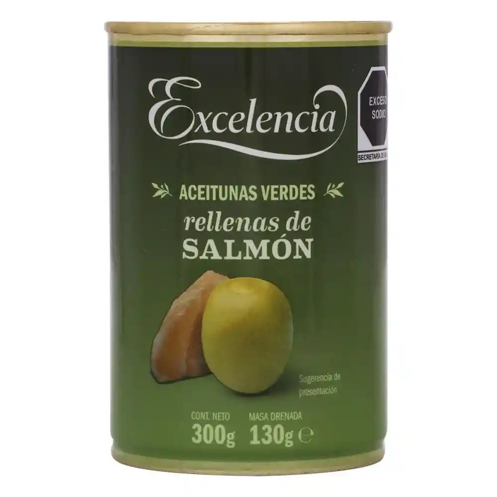 Excelencia Aceituna Rellena Salmón Noruego