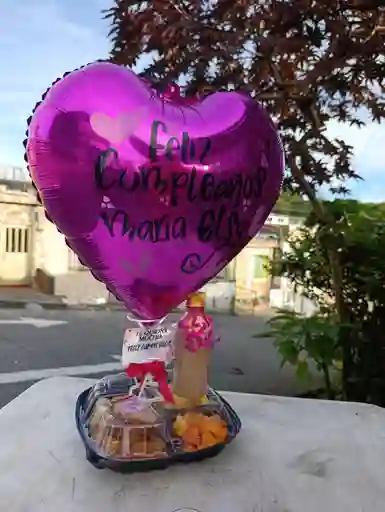 Merienda Sorpresa más Globo