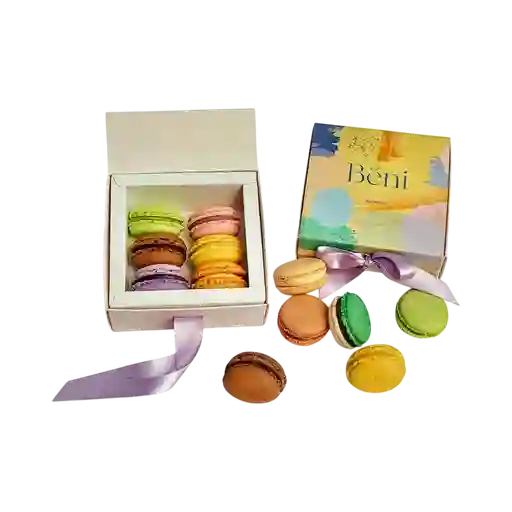 Combo 2 Cajas de 6 Macarons Cada una