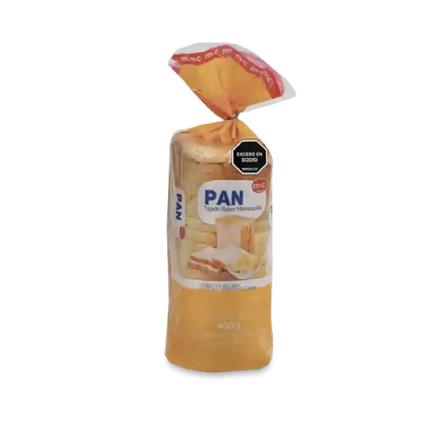 M&C Pan Tajado Mantequilla