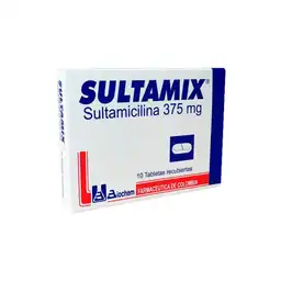 Sultamix Antibiótico en Tabletas Recubiertas