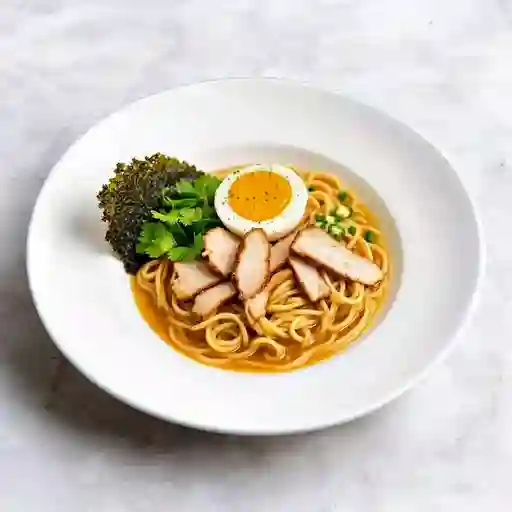 Ramen pollo