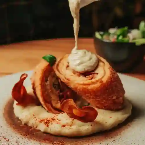 Rollito de Pollo