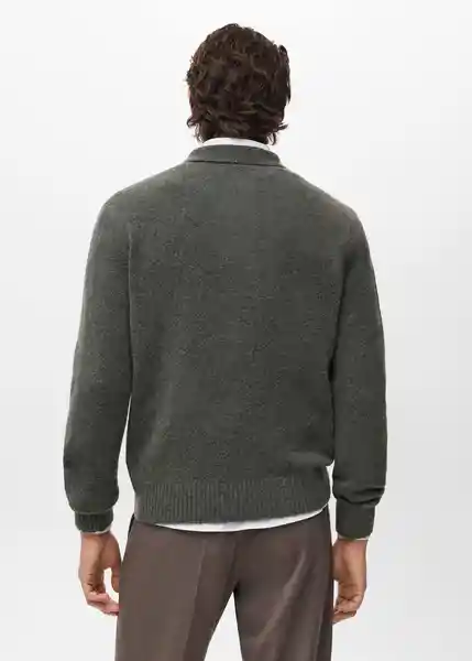 Polo Oreo Dark Caza Talla M Hombre Mango