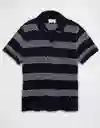 Suéter Hombre Tejido Azul Talla: SMALL 2027410 American Eagle