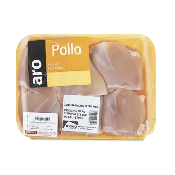 Aro Contramuslo Sin Piel Standard