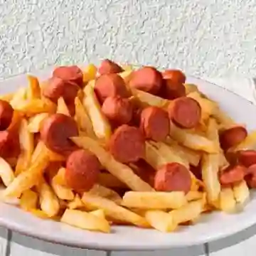 Salchi-papas