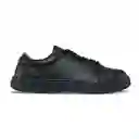 Croydon Zapatos Escolares Slash Unisex Negro Talla 35