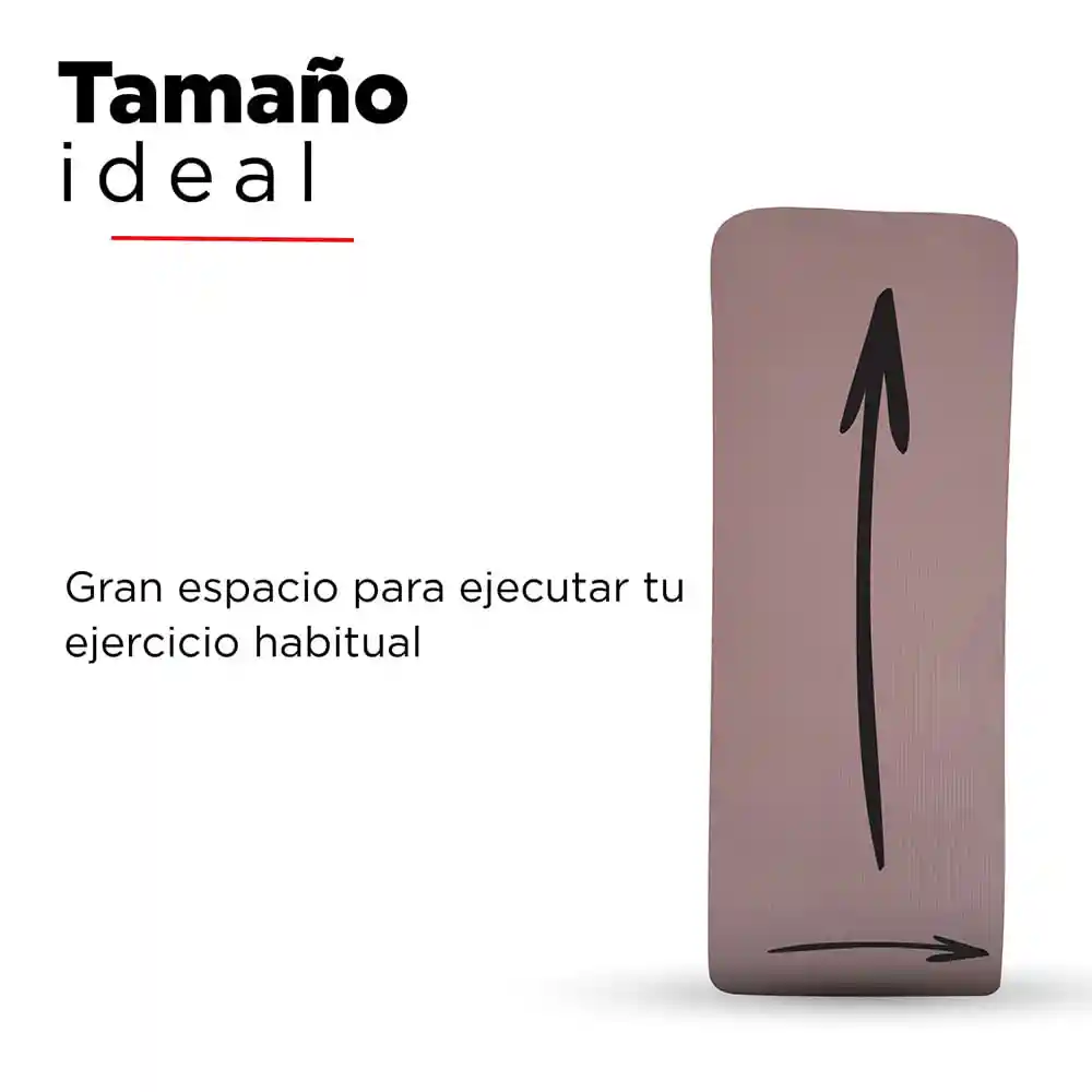 Miniso Tapete De Yoga Morado 10 Mm