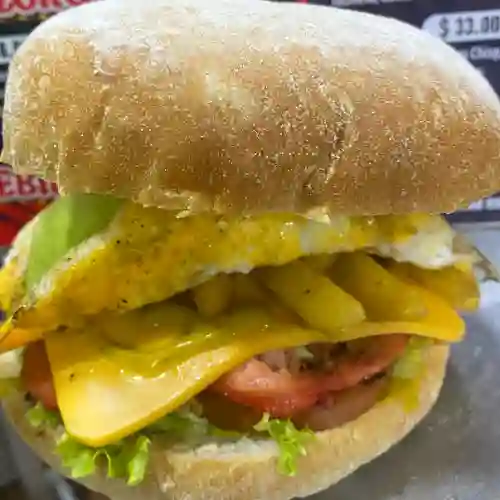 Chuleton Burger
