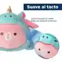 Peluche Mini Serie Disfraces Unicornio Familiar Conejito Miniso