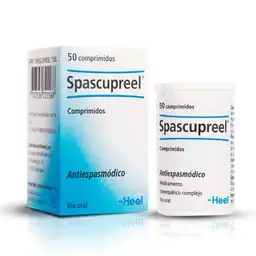 Spascupreel Medicamento Homeopático Antiespasmódico