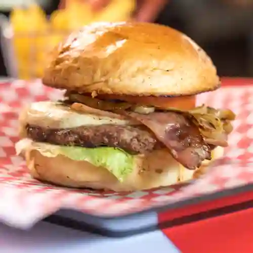 Hamburguesa Loca de Carne