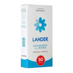 Lander Endurecedor Con Proteína