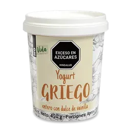 Aro Vida Yogurt Griego Vida Vainilla