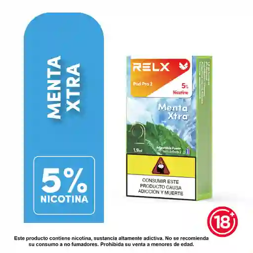Relx Capsula  Pack Menthol 3% 