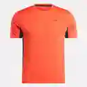 Reebok Camiseta Athlete Tee 2.0 Rbk-Chill Rojo M 100075783