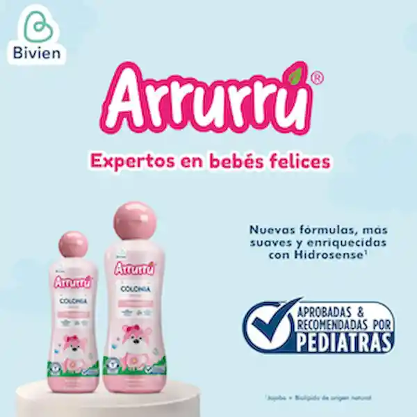 Arruru Colonia Original Para Bebé