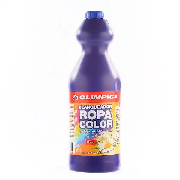  Olimpica Blanqueador Usador Ropa Color 