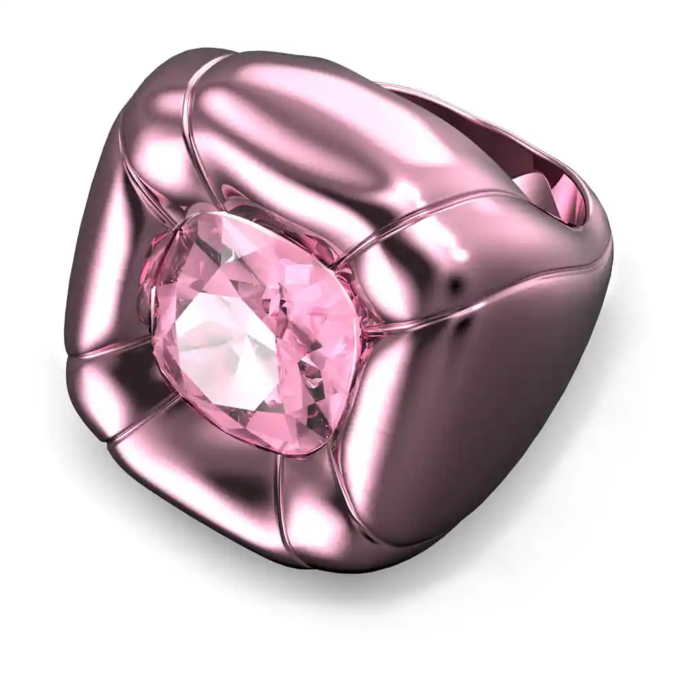 Anillo De Cóctel Dulcis, Rosa