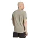 Adidas Camiseta Logo Manga Corta Entrenamiento Hombre Gris T XL