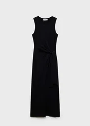 Vestido Ferti Negro Talla XS Mujer Mango