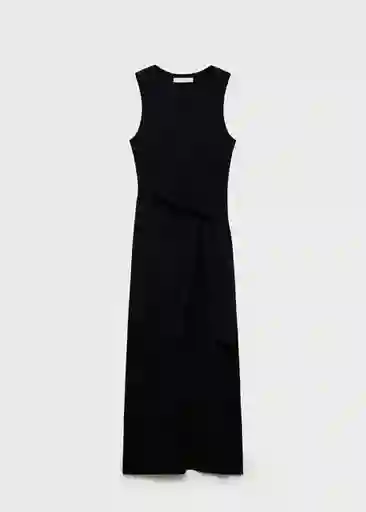 Vestido Ferti Negro Talla XS Mujer Mango