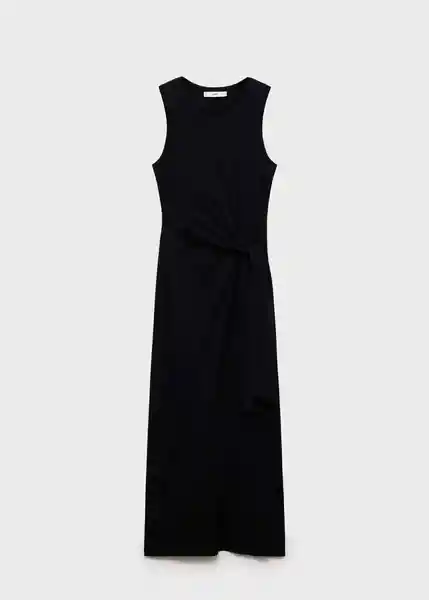 Vestido Ferti Negro Talla XS Mujer Mango