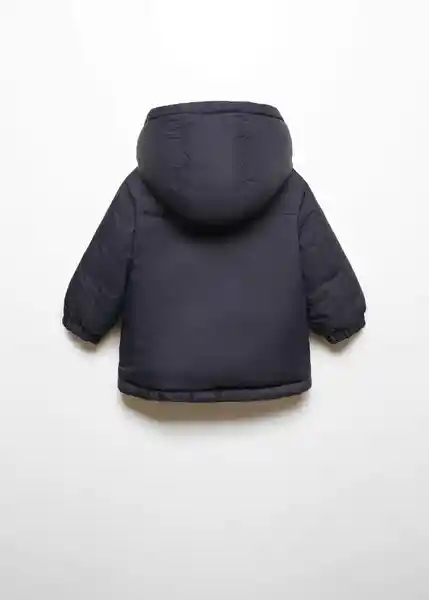 Abrigo Anorak George Navy Talla 67 Niños Mango