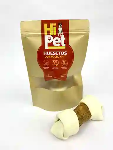 Hi Pet Snack Para Perro Huesitos Con Pollo 6-7
