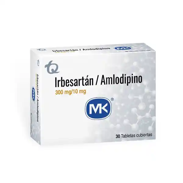 Mk Irbesartán/Amlodipino (300 mg/10 mg)