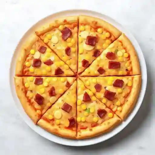 Pizza Maicitos y Tocineta Mediana